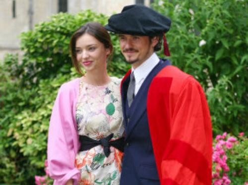Orlando Bloom honorary degree
