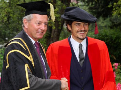 Orlando Bloom honorary degree