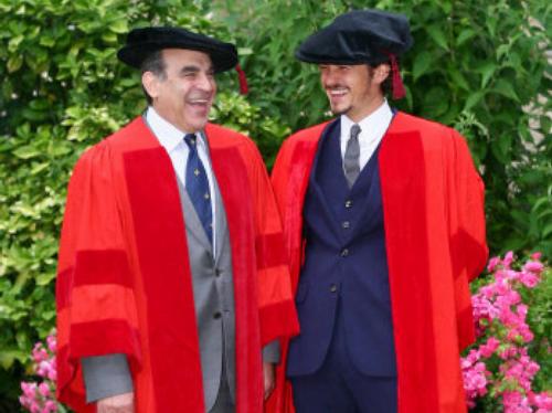 Orlando Bloom honorary degree