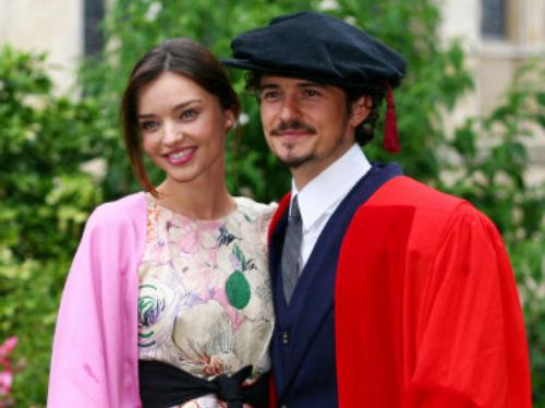Orlando Bloom honorary degree