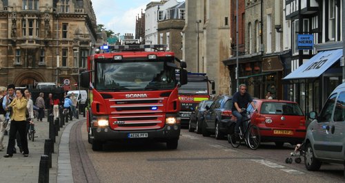 Cambridgeshire Fire Engine