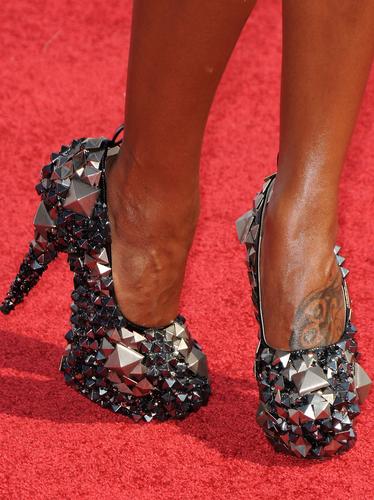 Celebrity shoes