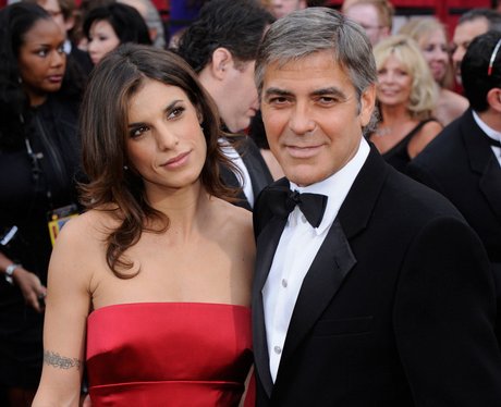 George Clooney and Elisabetta Canalis