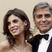 Image 8: George Clooney and Elisabetta Canalis