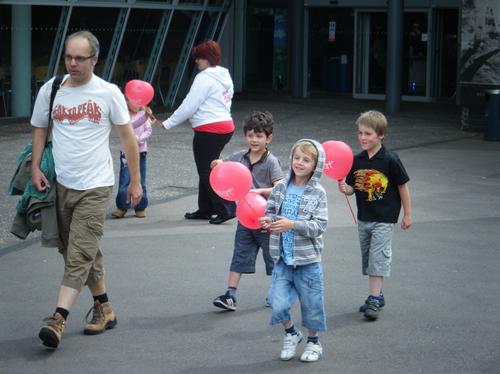 Heart at the National Space Centre