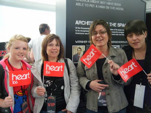 Heart at the National Space Centre