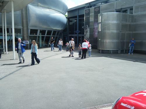 Heart at the National Space Centre