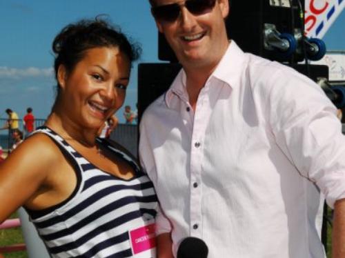 James and Gemma at Race for Life