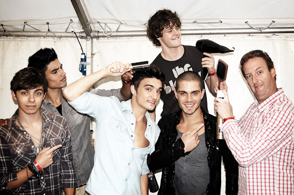 James Heming and The Wanted