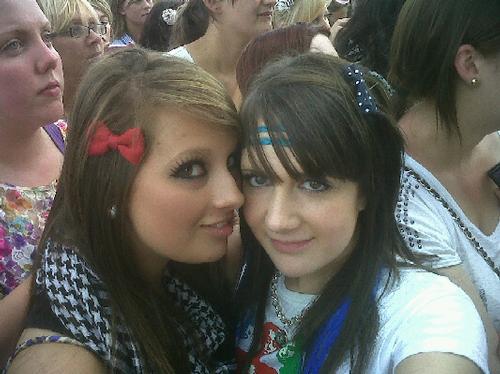 JLS Fans at The Embankment: Your photos