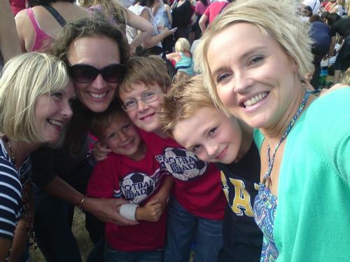 JLS Fans at The Embankment: Your photos