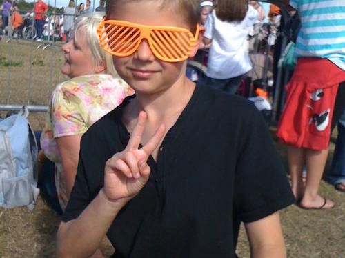 JLS Fans at The Embankment: Your photos