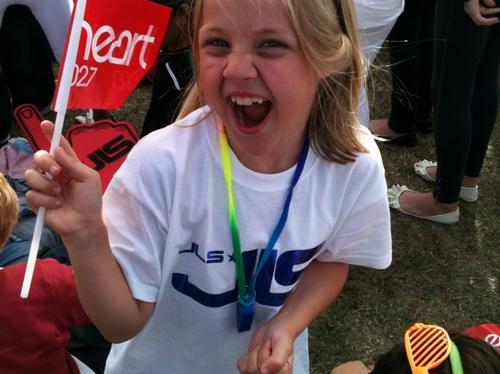 JLS Fans at The Embankment: Your photos