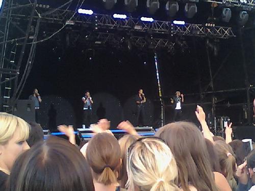 JLS Fans at The Embankment: Your photos