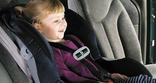 Fit Your Childs Car Seat Properly