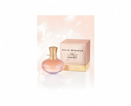 Kylie Minogue's new perfume Pink Sparkle