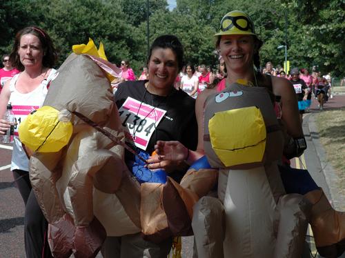 Race for Life - Hyde Park