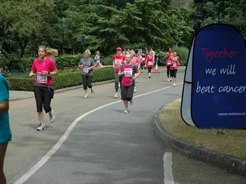 Race for Life - Hyde Park