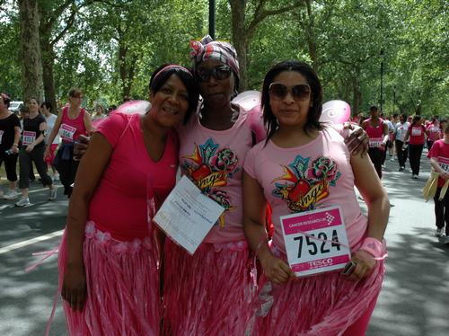 Race for Life - Hyde Park
