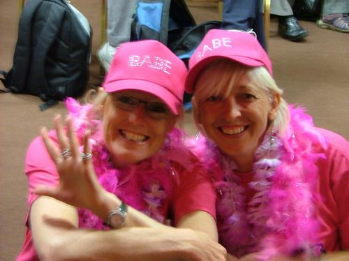St Peters Hospice Midnight Walk 2010