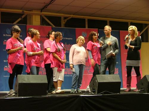 St Peters Hospice Midnight Walk 2010