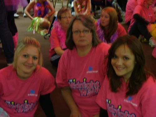 St Peters Hospice Midnight Walk 2010