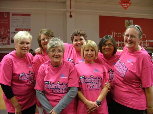 St Peters Hospice Midnight Walk 2010
