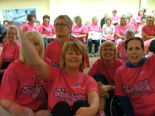 St Peters Hospice Midnight Walk 2010