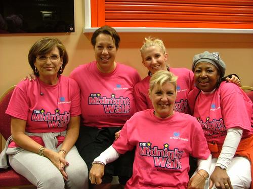 St Peters Hospice Midnight Walk 2010