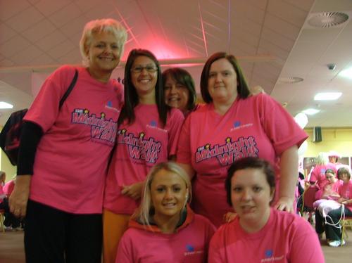 St Peters Hospice Midnight Walk 2010