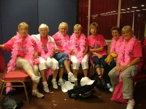 St Peters Hospice Midnight Walk 2010