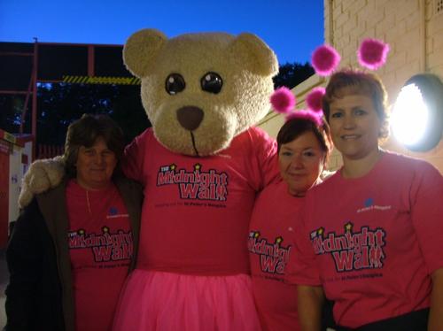 St Peters Hospice Midnight Walk 2010