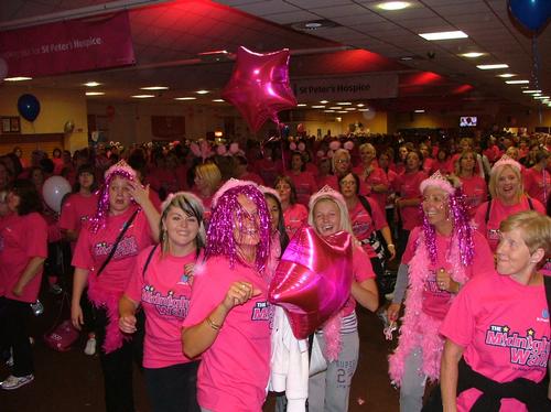 St Peters Hospice Midnight Walk 2010