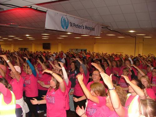St Peters Hospice Midnight Walk 2010