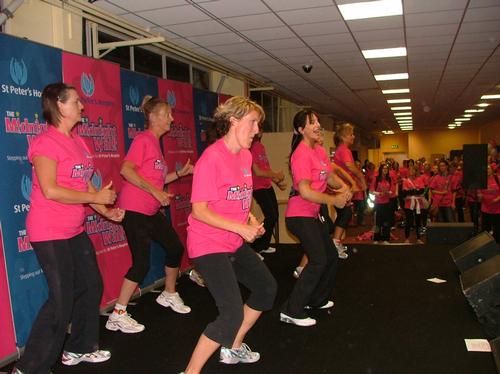 St Peters Hospice Midnight Walk 2010