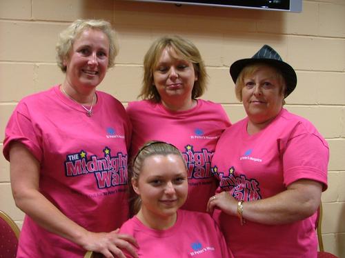 St Peters Hospice Midnight Walk 2010