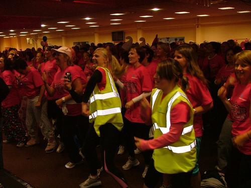 St Peters Hospice Midnight Walk 2010