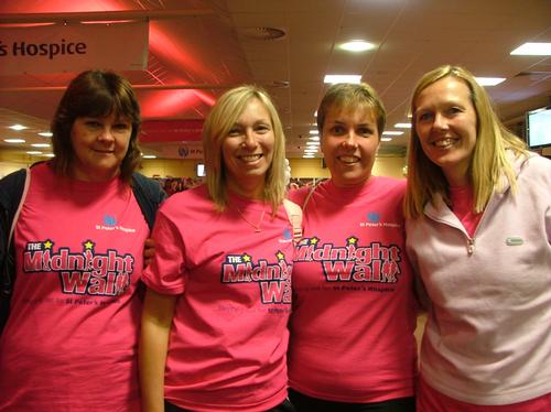 St Peters Hospice Midnight Walk 2010