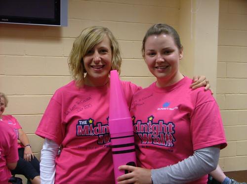 St Peters Hospice Midnight Walk 2010
