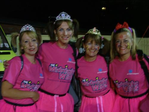 St Peters Hospice Midnight Walk 2010