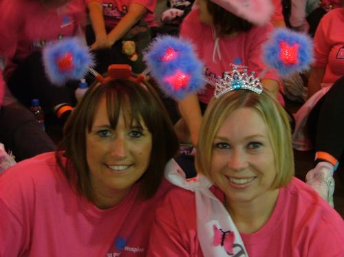 St Peters Hospice Midnight Walk 2010