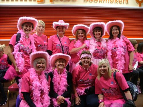 St Peters Hospice Midnight Walk 2010