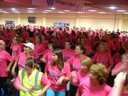 St Peters Hospice Midnight Walk 2010