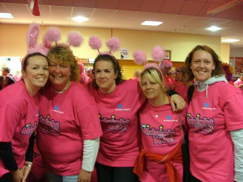St Peters Hospice Midnight Walk 2010