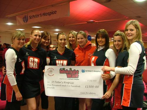 St Peters Hospice Midnight Walk 2010