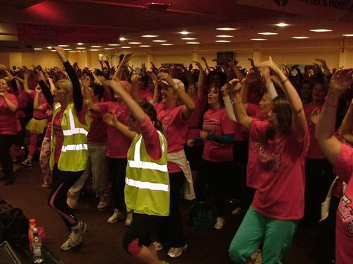 St Peters Hospice Midnight Walk 2010