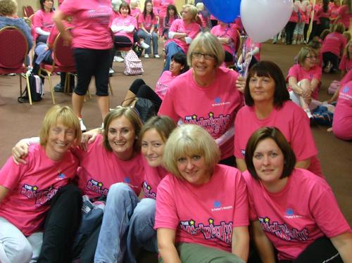 St Peters Hospice Midnight Walk 2010