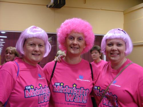 St Peters Hospice Midnight Walk 2010