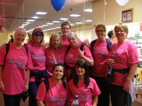 St Peters Hospice Midnight Walk 2010
