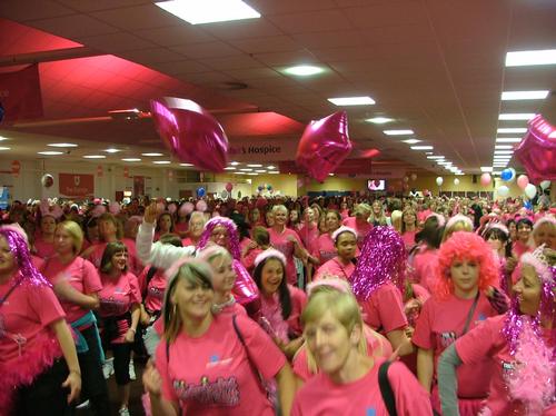 St Peters Hospice Midnight Walk 2010